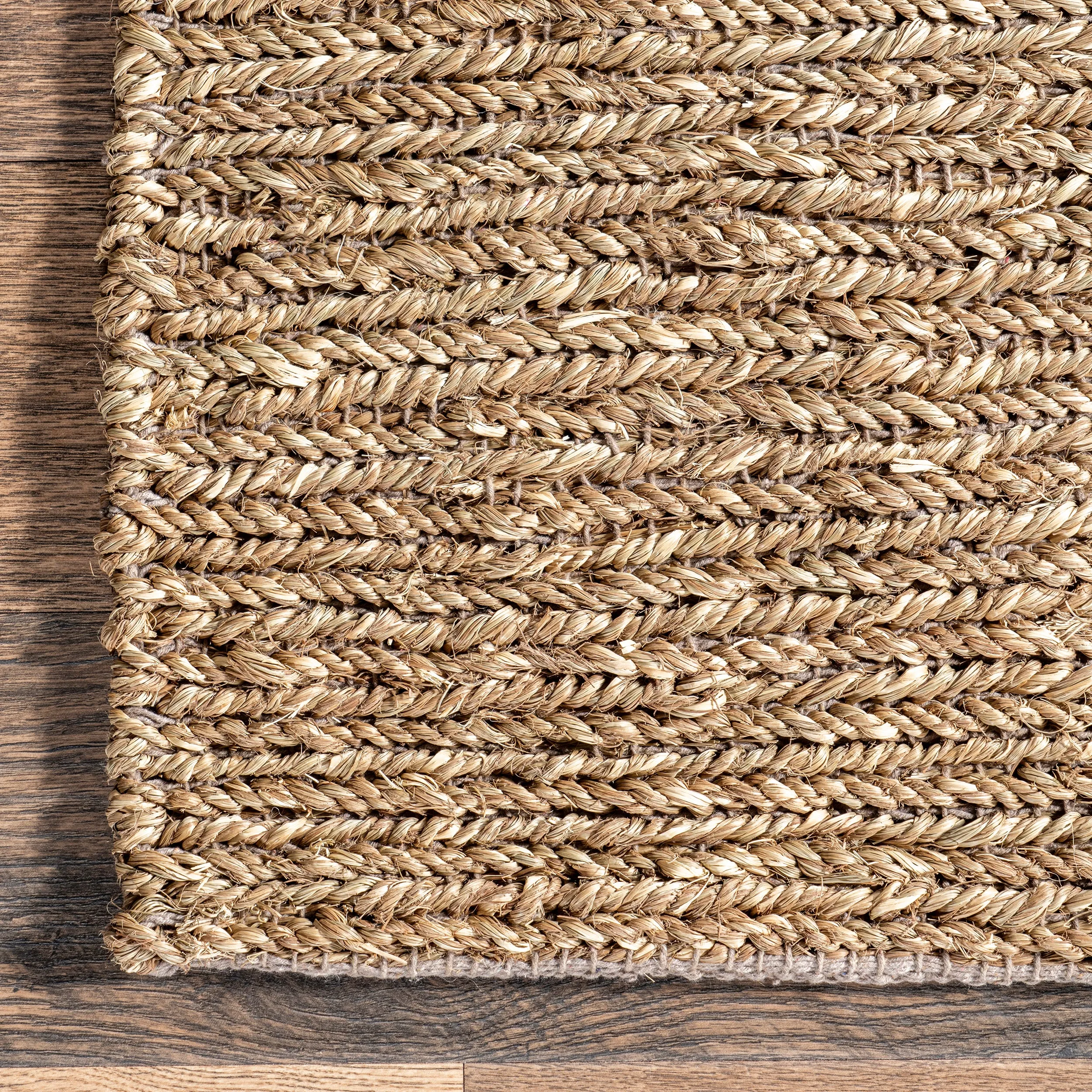 Jeannie Casual Seagrass Area Rug