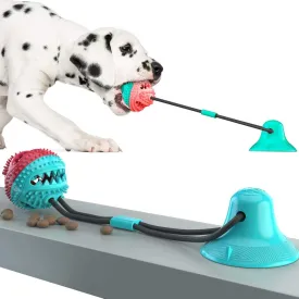 Just4Pups Dog Chew Toys  Durable, Long-Lasting Rubber Chew Toy with Treat Dispensing and Dental BenefitsPerfect for High-Energy Dogs and Puppies
