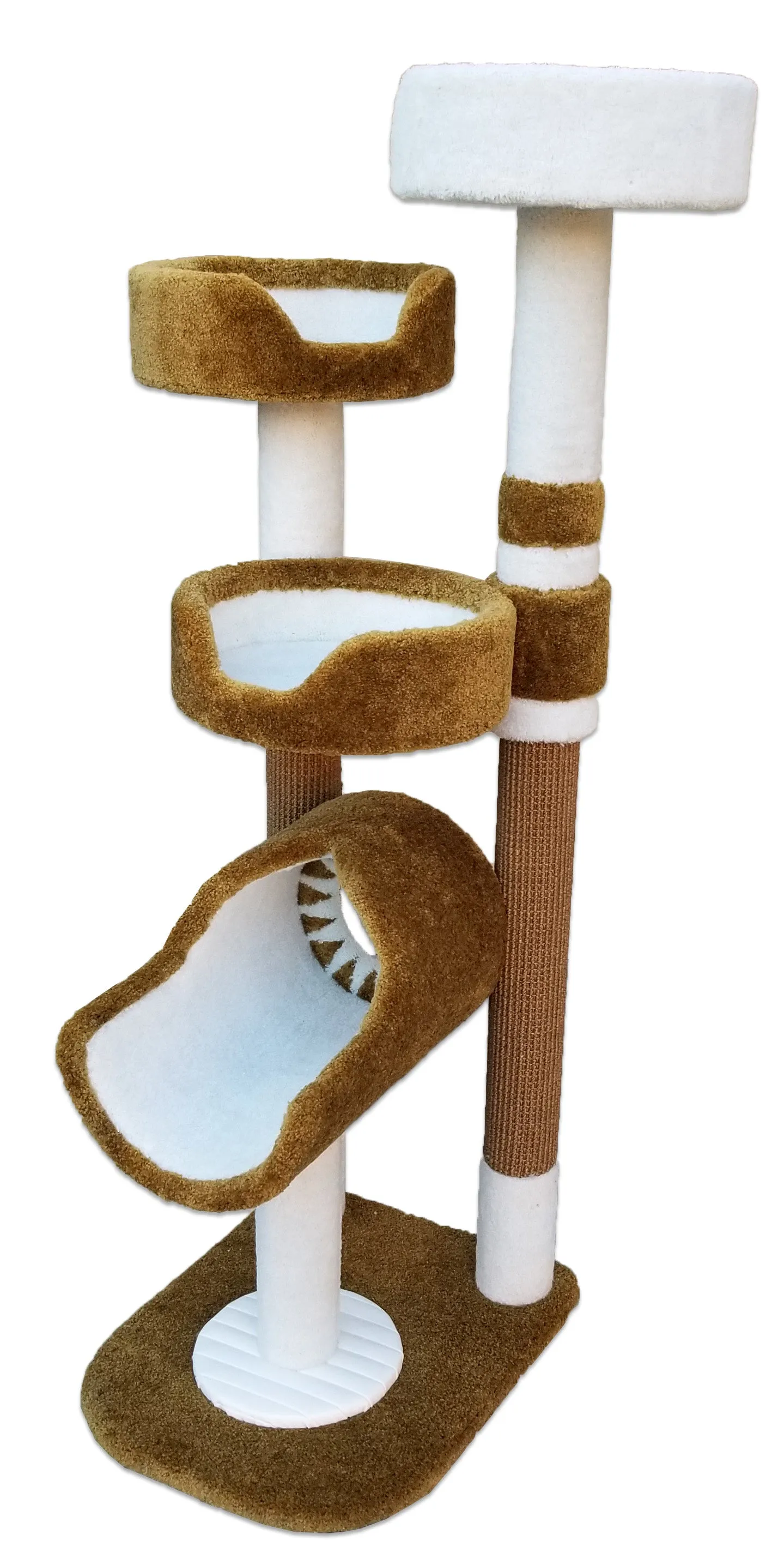 K3B LUXURY CAT TOWER W/ (3) CAT BED