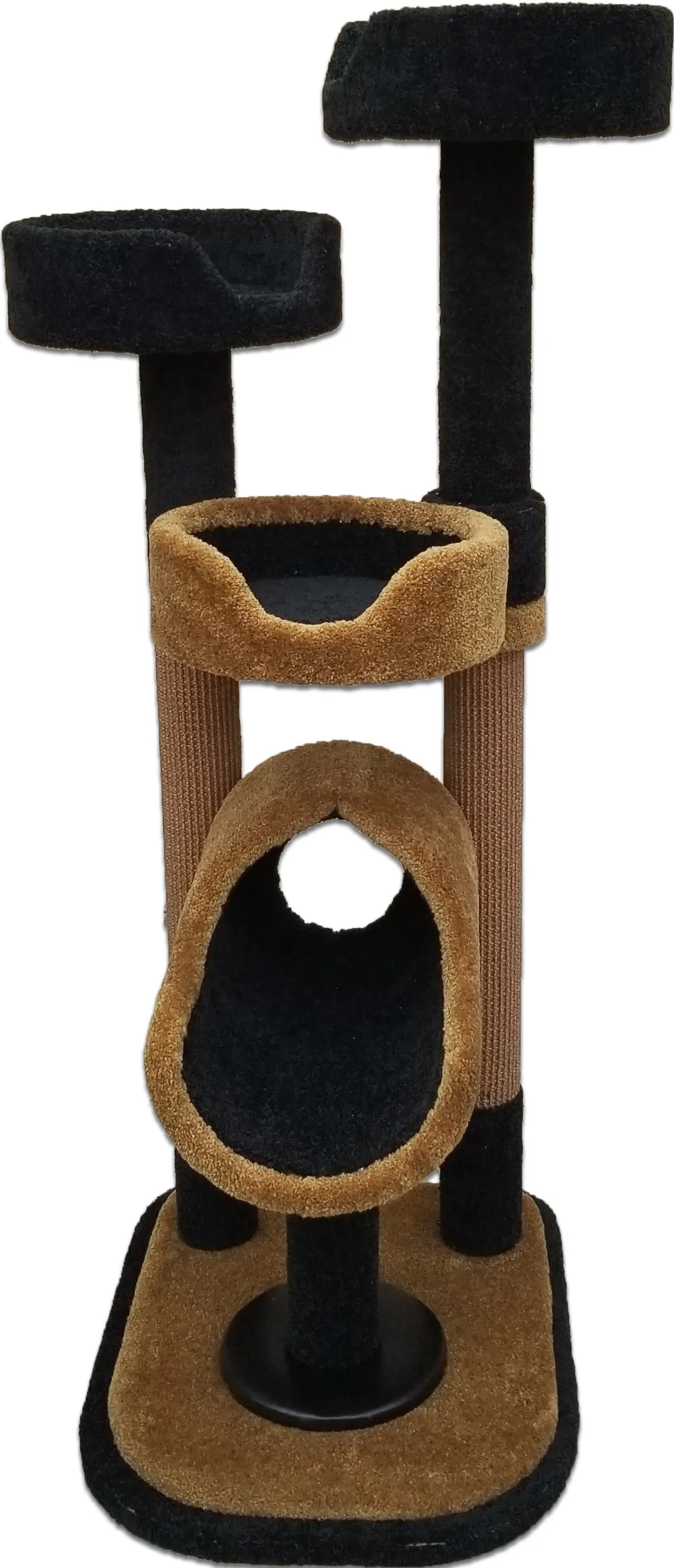 K3B LUXURY CAT TOWER W/ (3) CAT BED