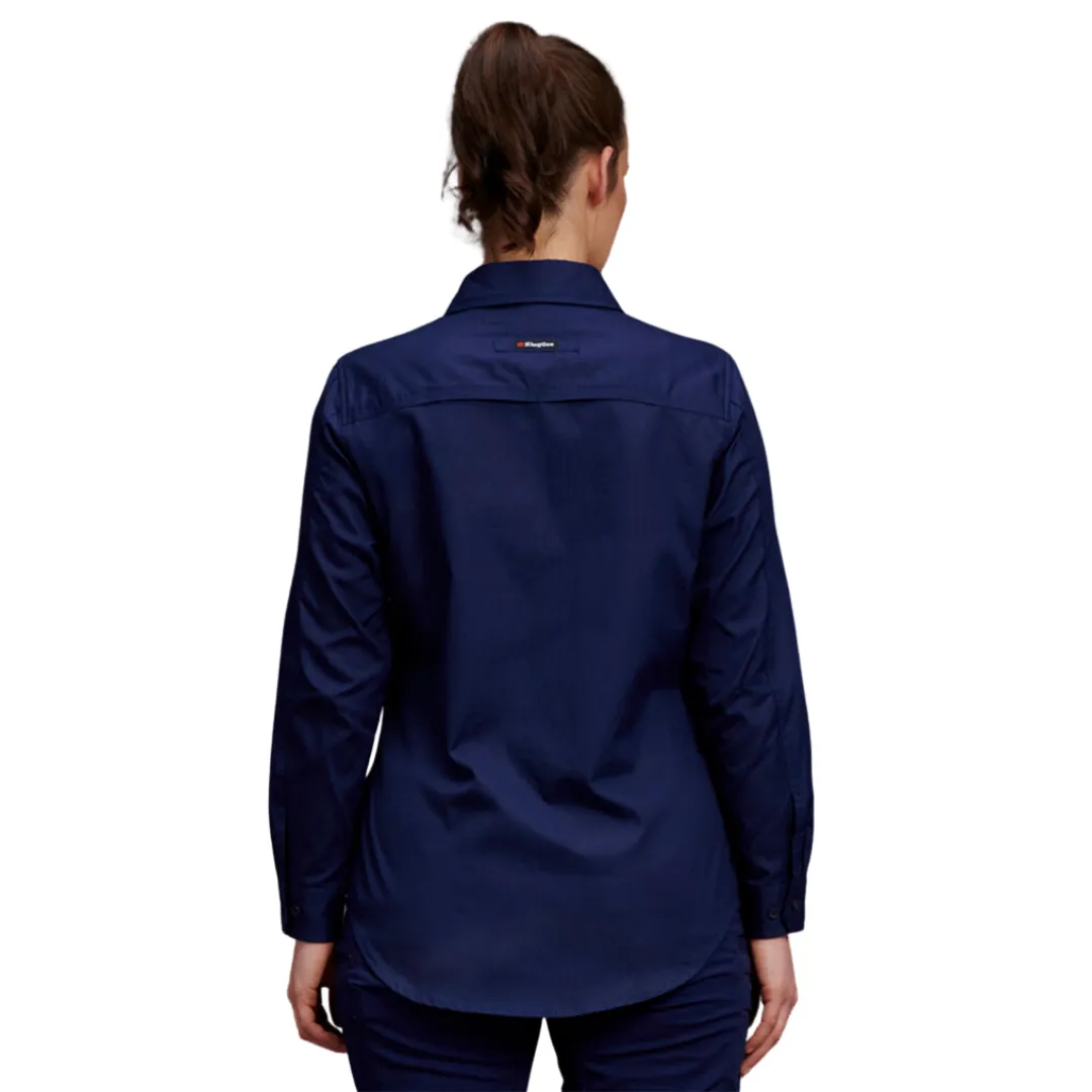 K69880 King Gee Ladies Workcool 2 Shirt Long Sleeve
