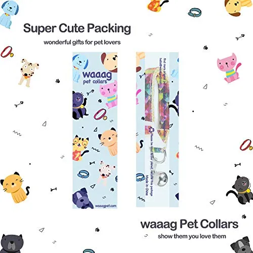 Kaleidoscope Diamond Cat Collar