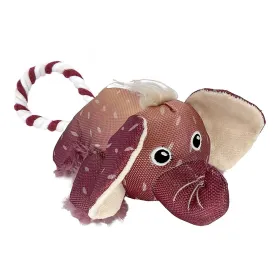 KONG Cozie Tuggz Elephant Dog Toy