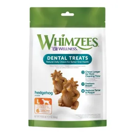 Large Hedgehog Dental Treats 6ct