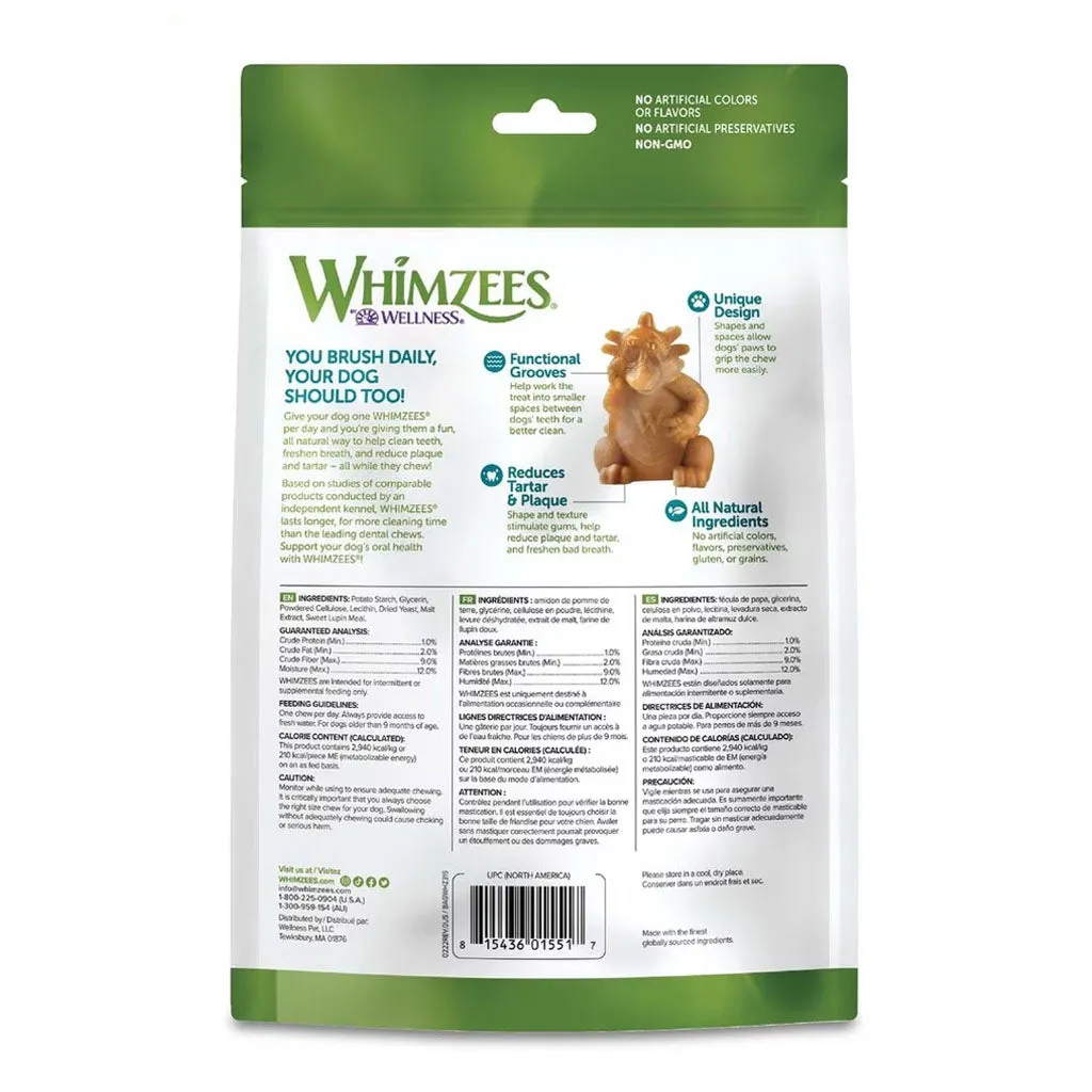 Large Hedgehog Dental Treats 6ct