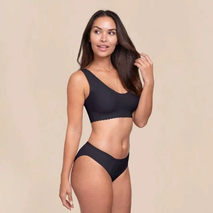 Leak Proof Bikini - Navy (Heavy)