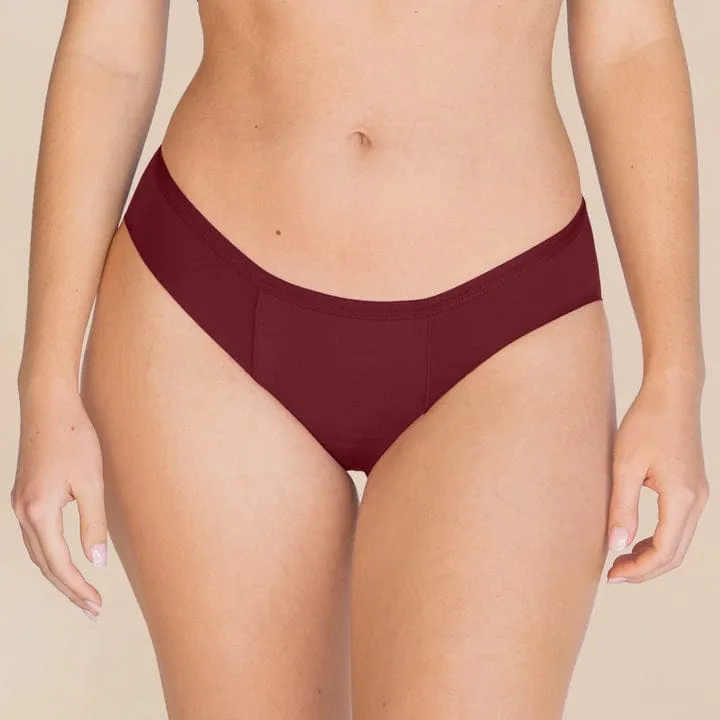 Leak Proof Bikini - Navy (Heavy)
