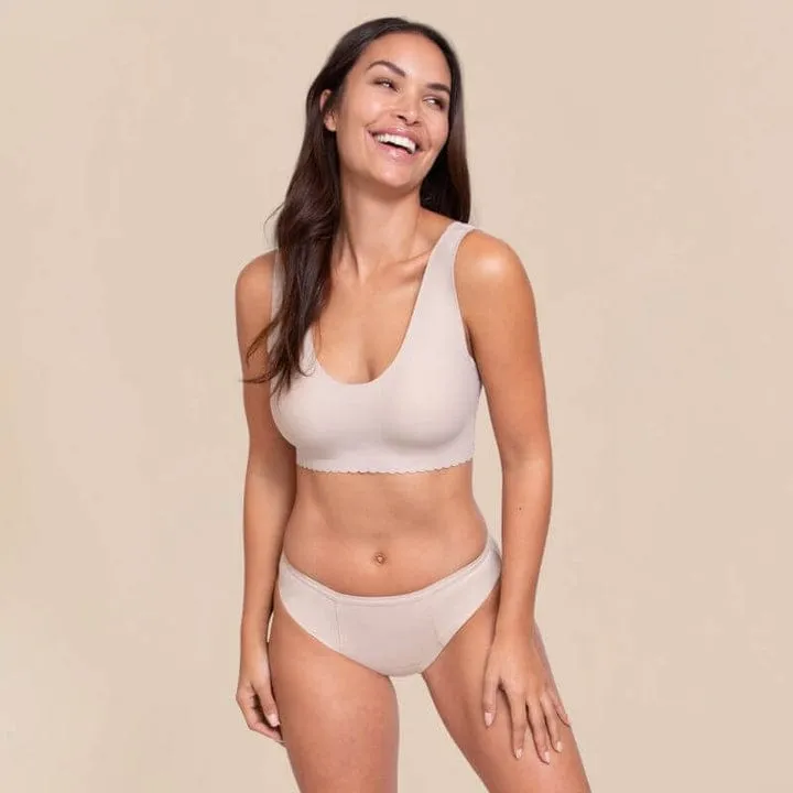 Leak Proof Bikini - Navy (Heavy)