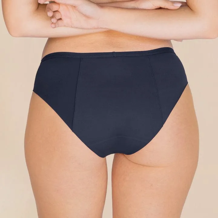 Leak Proof Bikini - Navy (Heavy)