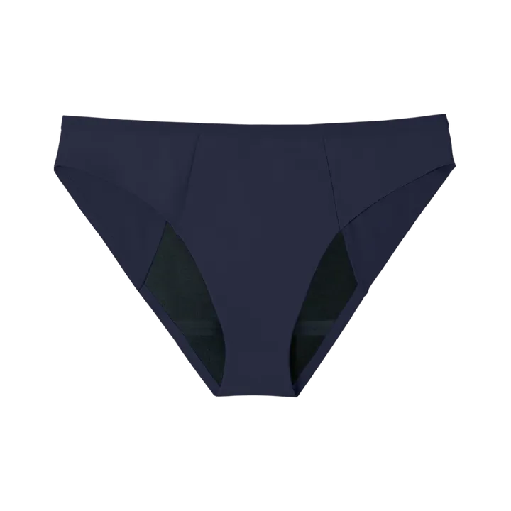 Leak Proof Bikini - Navy (Heavy)