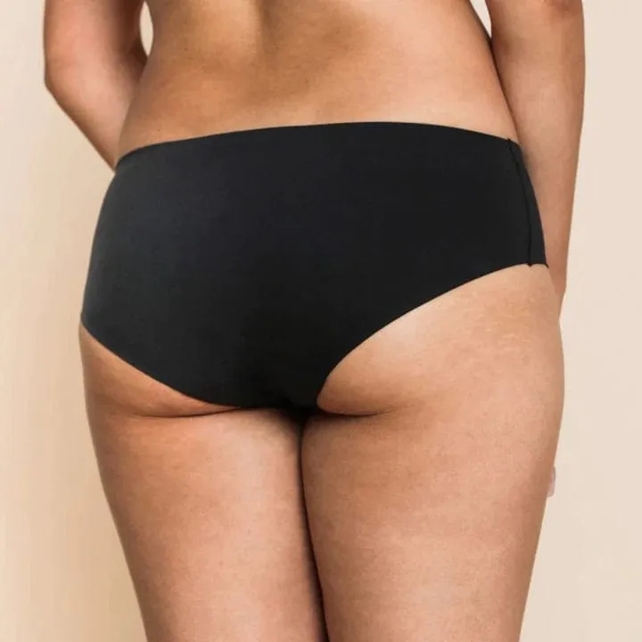 Leak Proof Brief - Black (Moderate)