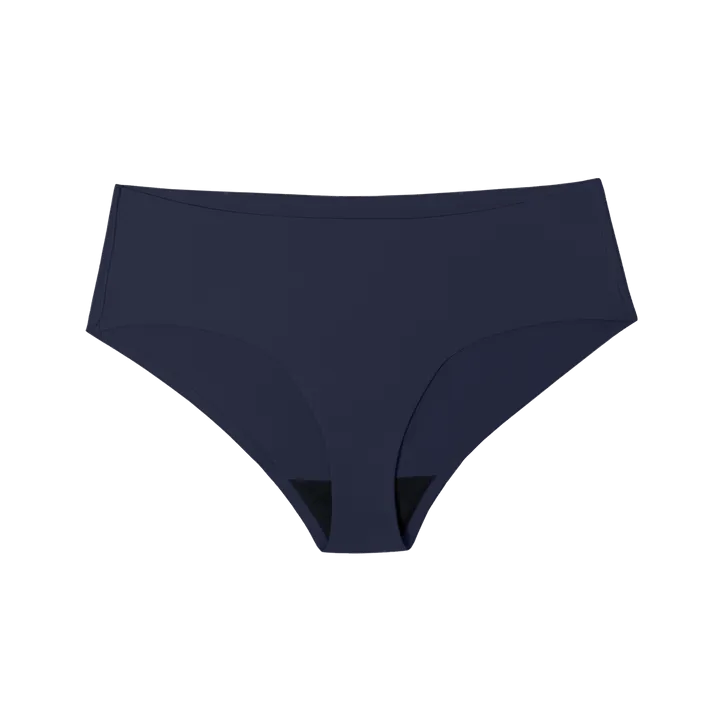 Leak Proof Brief - Black (Moderate)