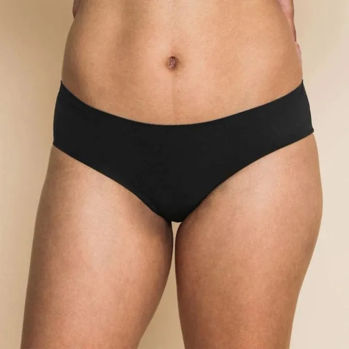 Leak Proof Brief - Black (Moderate)