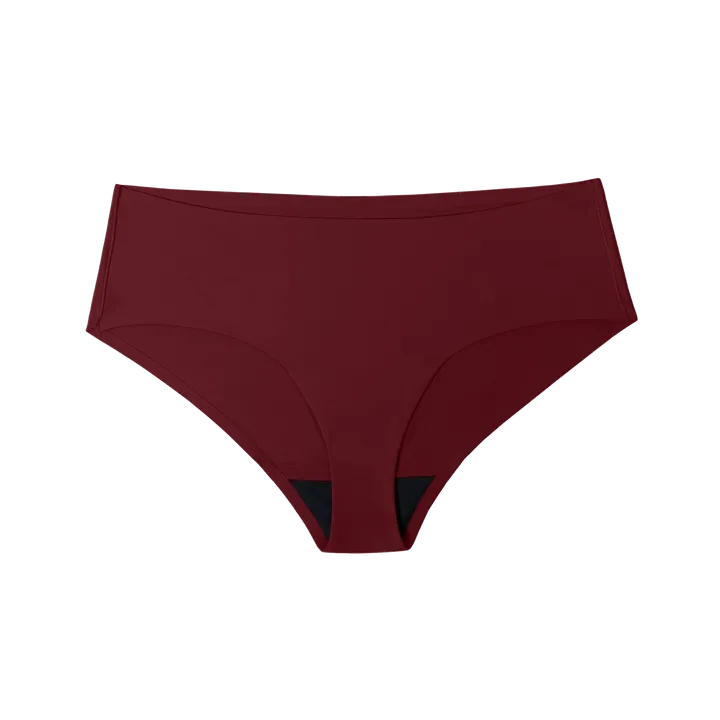 Leak Proof Brief - Navy (Moderate)