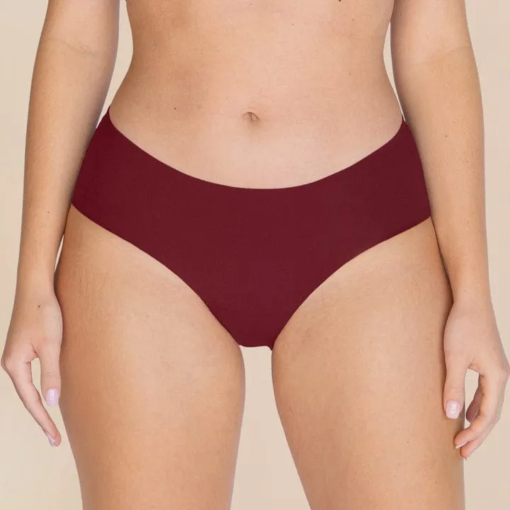 Leak Proof Brief - Navy (Moderate)