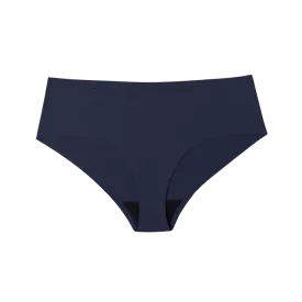 Leak Proof Brief - Navy (Moderate)