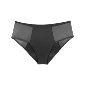 Leak Proof Mesh Hipster - Black (Heavy)
