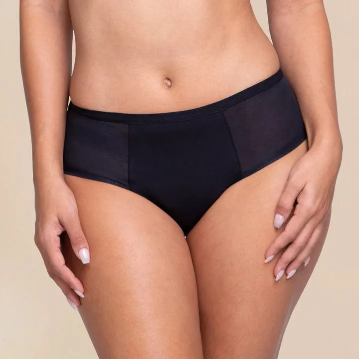 Leak Proof Mesh Hipster - Black (Heavy)