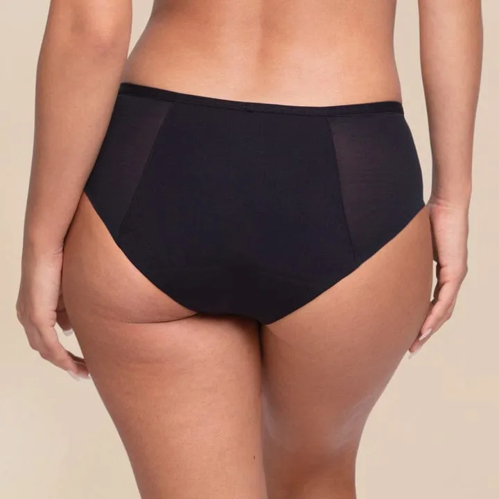 Leak Proof Mesh Hipster - Black (Heavy)