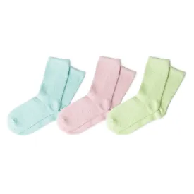 Lemon Lavender Aloe Spa Socks