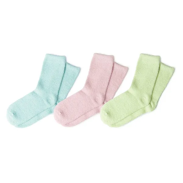 Lemon Lavender Aloe Spa Socks