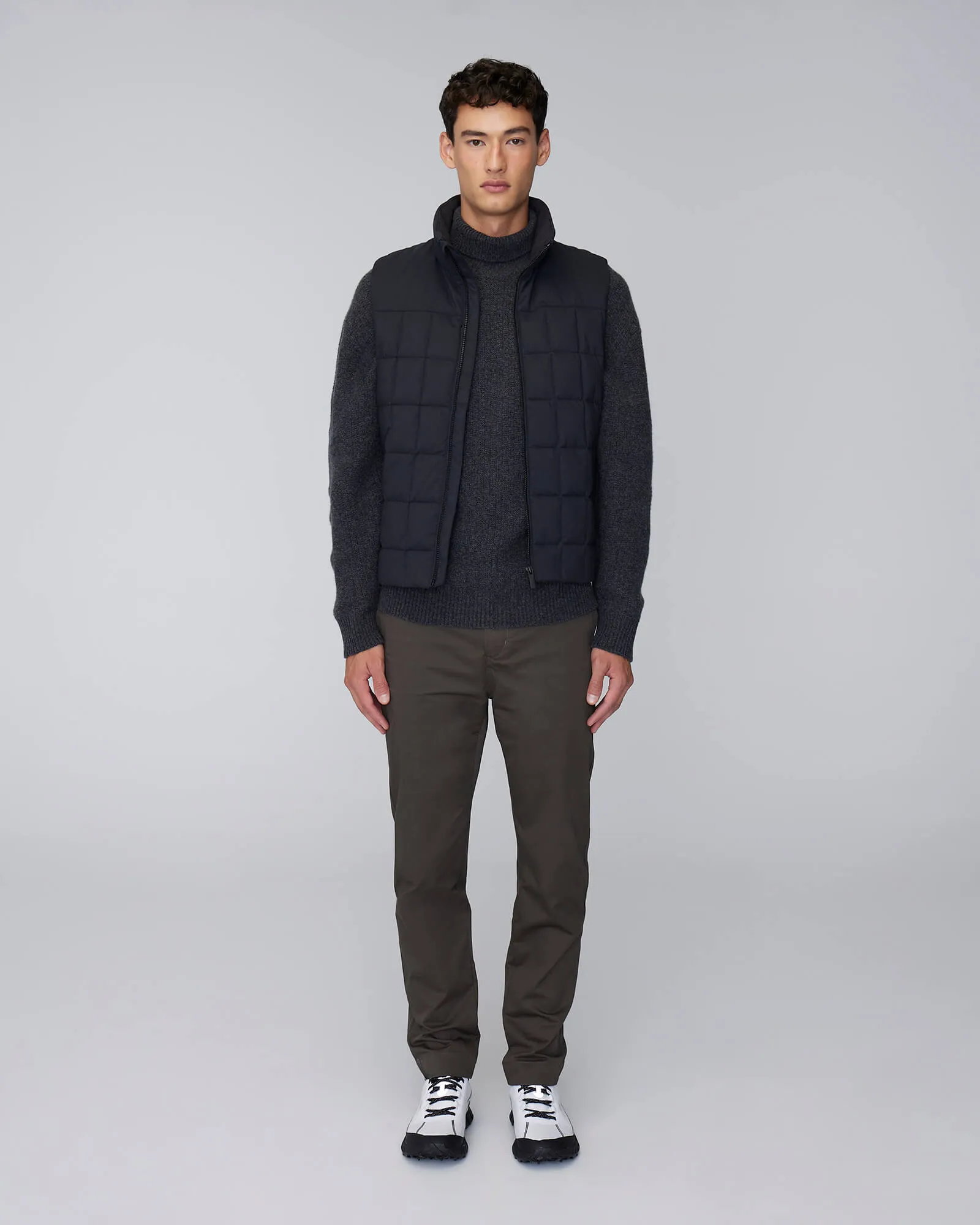 LEO VEST | Lightweight Down Vest