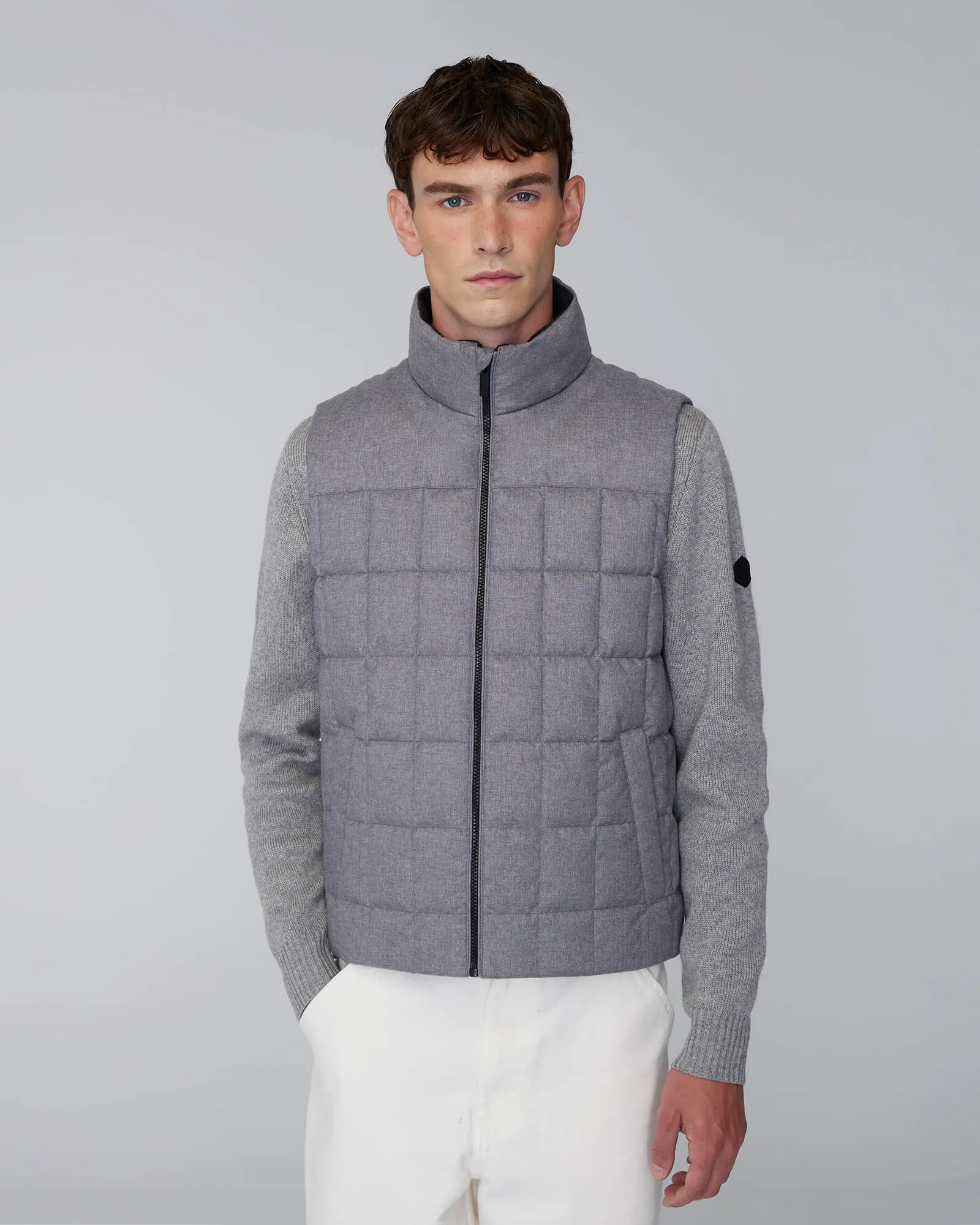 LEO VEST | Lightweight Down Vest