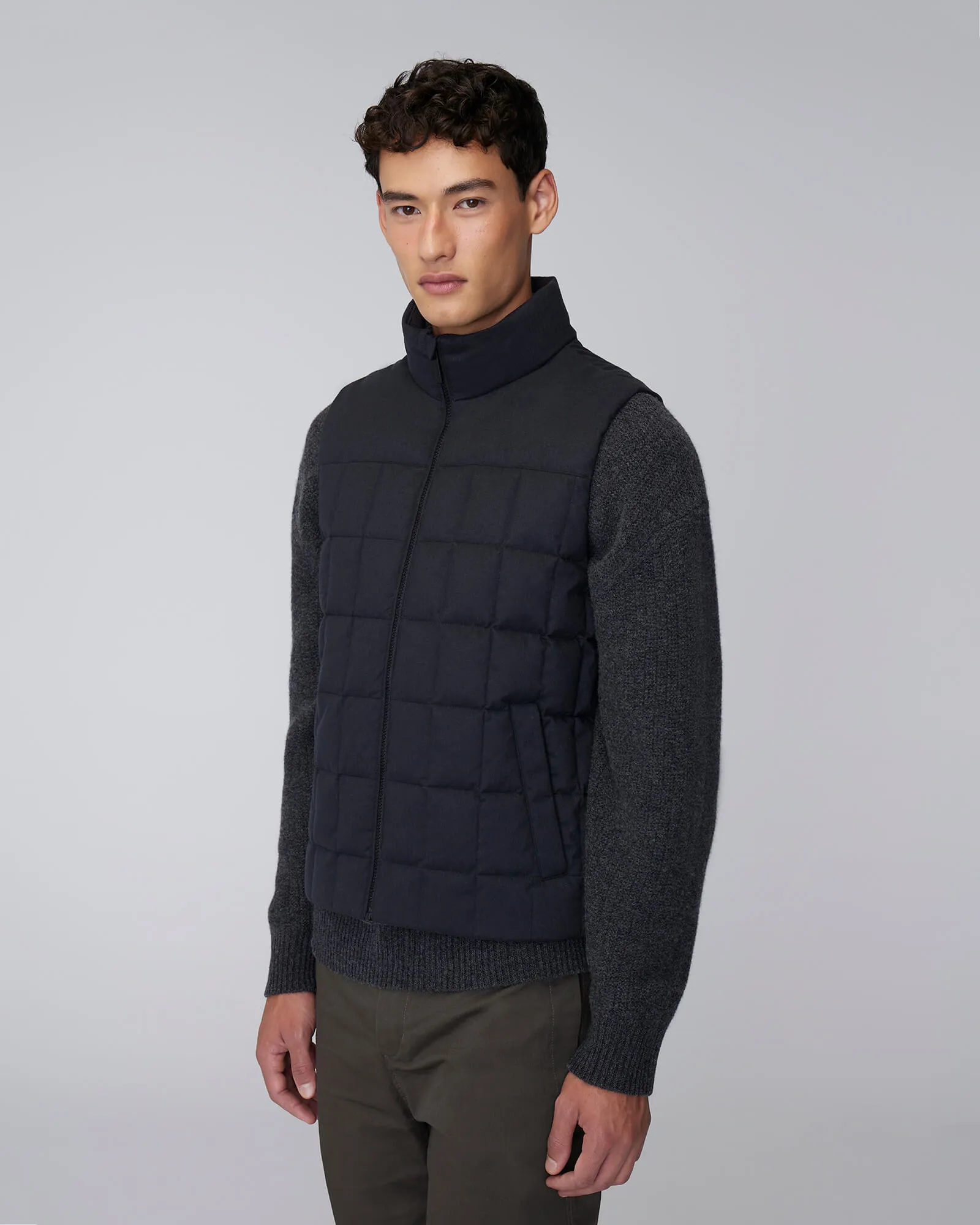 LEO VEST | Lightweight Down Vest
