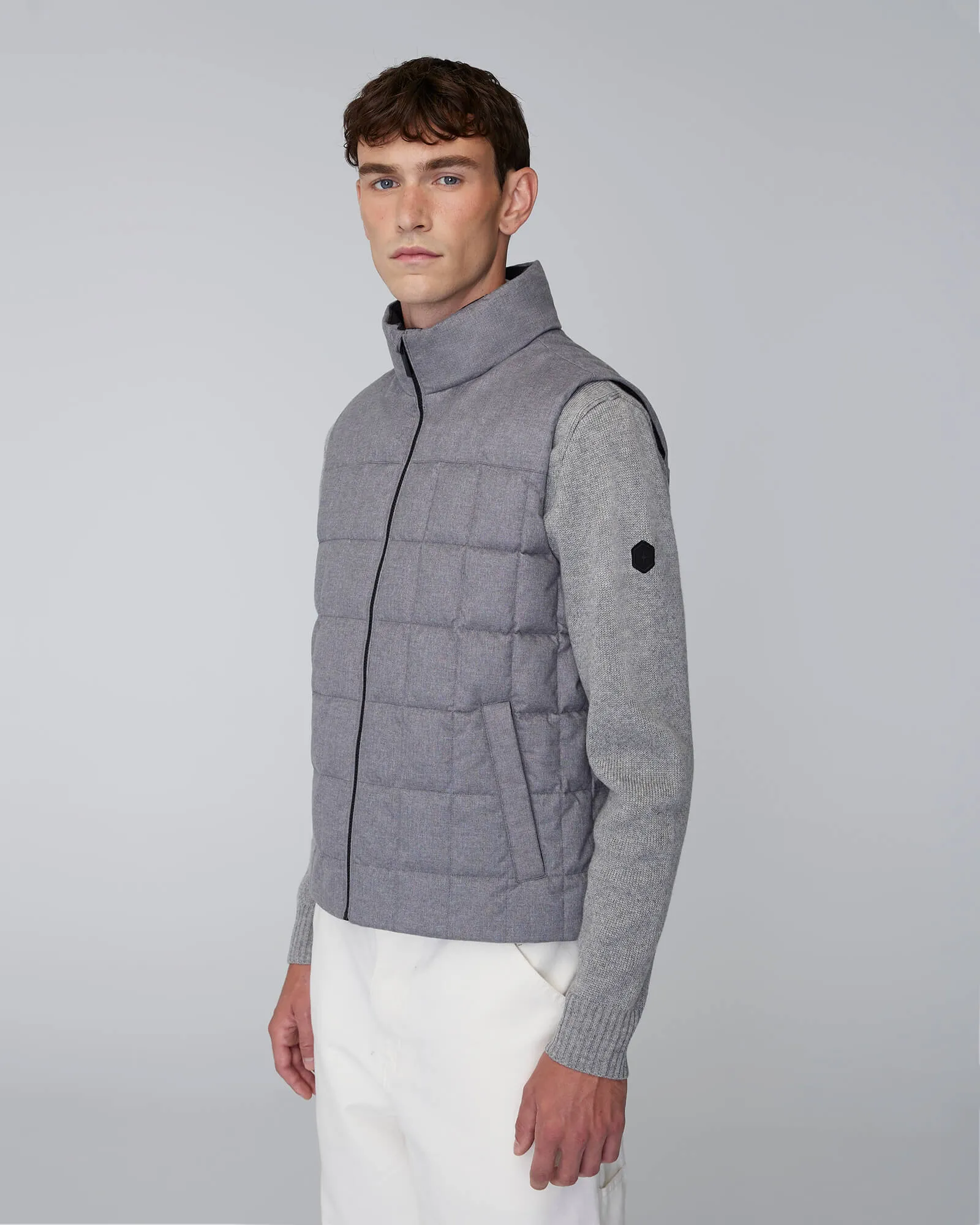 LEO VEST | Lightweight Down Vest