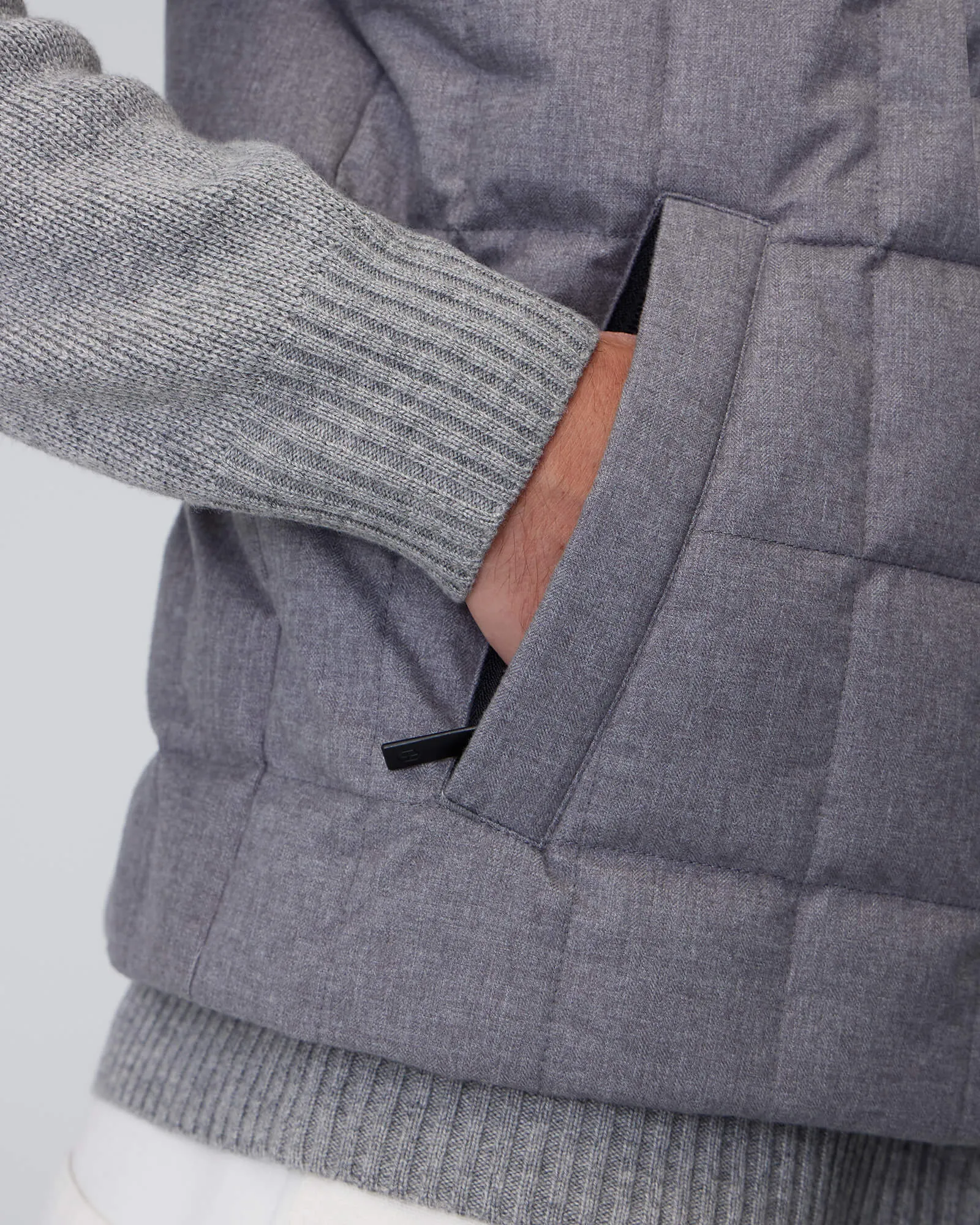 LEO VEST | Lightweight Down Vest