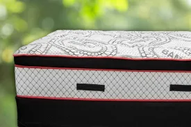 Logan Suite Mattress 14" Latex & Bio Foam Pillowtop Mattress