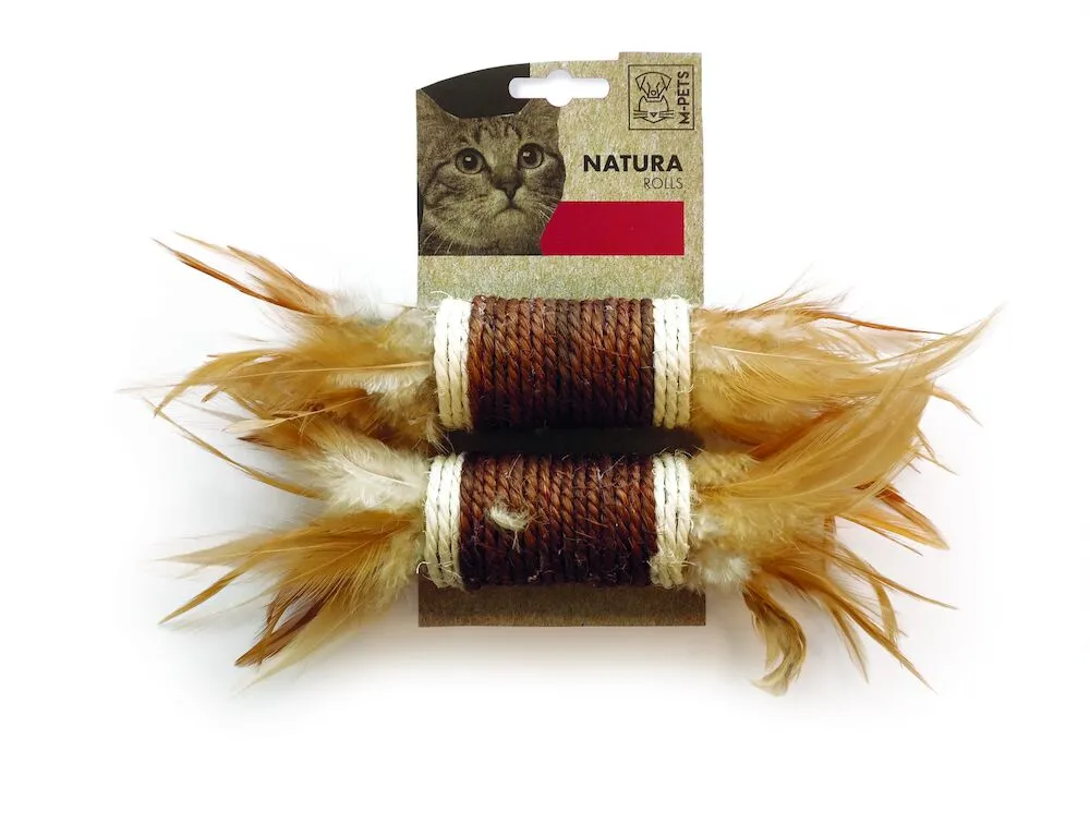 M-Pets NATURA cat toys