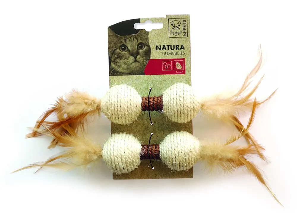 M-Pets NATURA cat toys