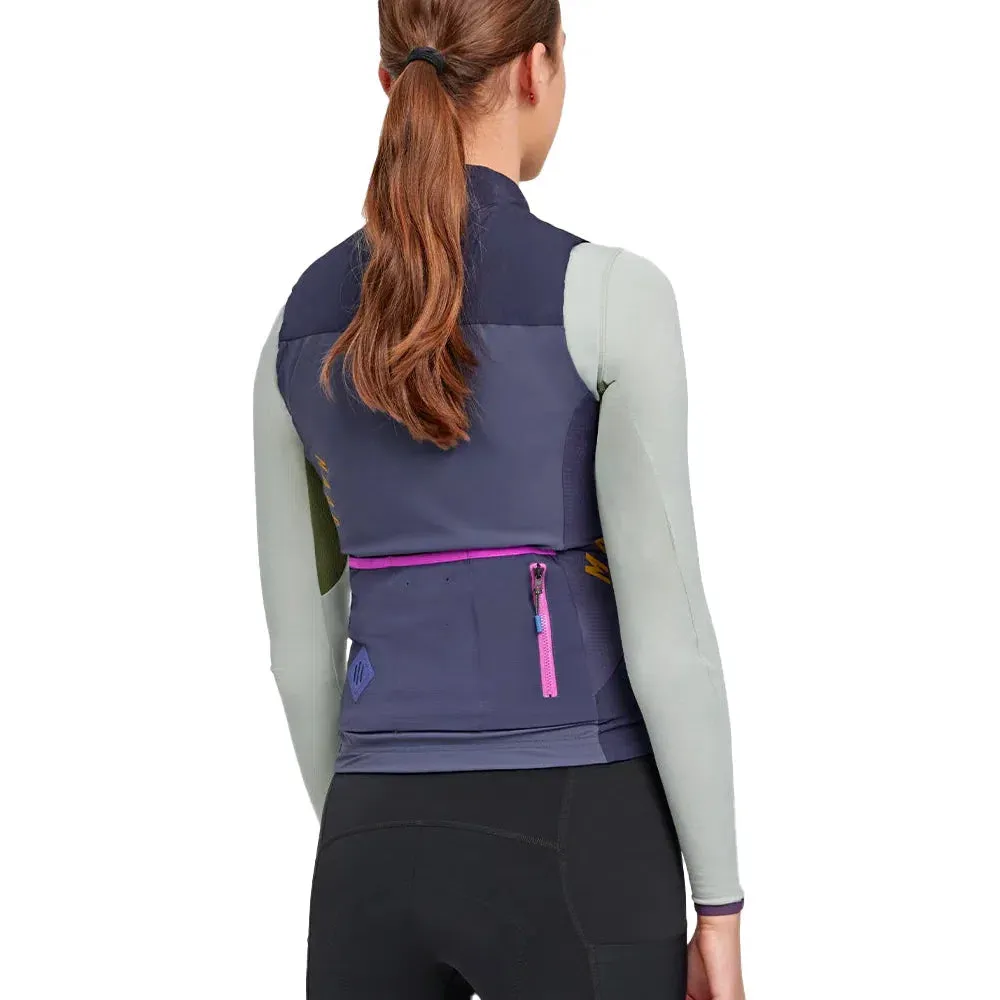 MAAP Alt Road Thermal Women Vest - Deep Blue