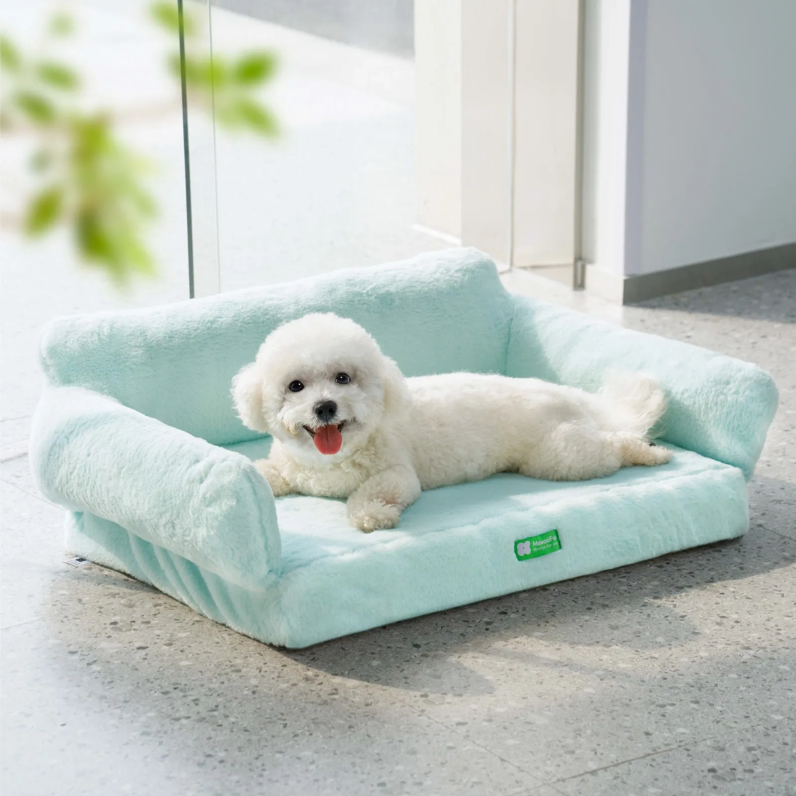 Macaron Orthopedic Cat & Dog Sofa