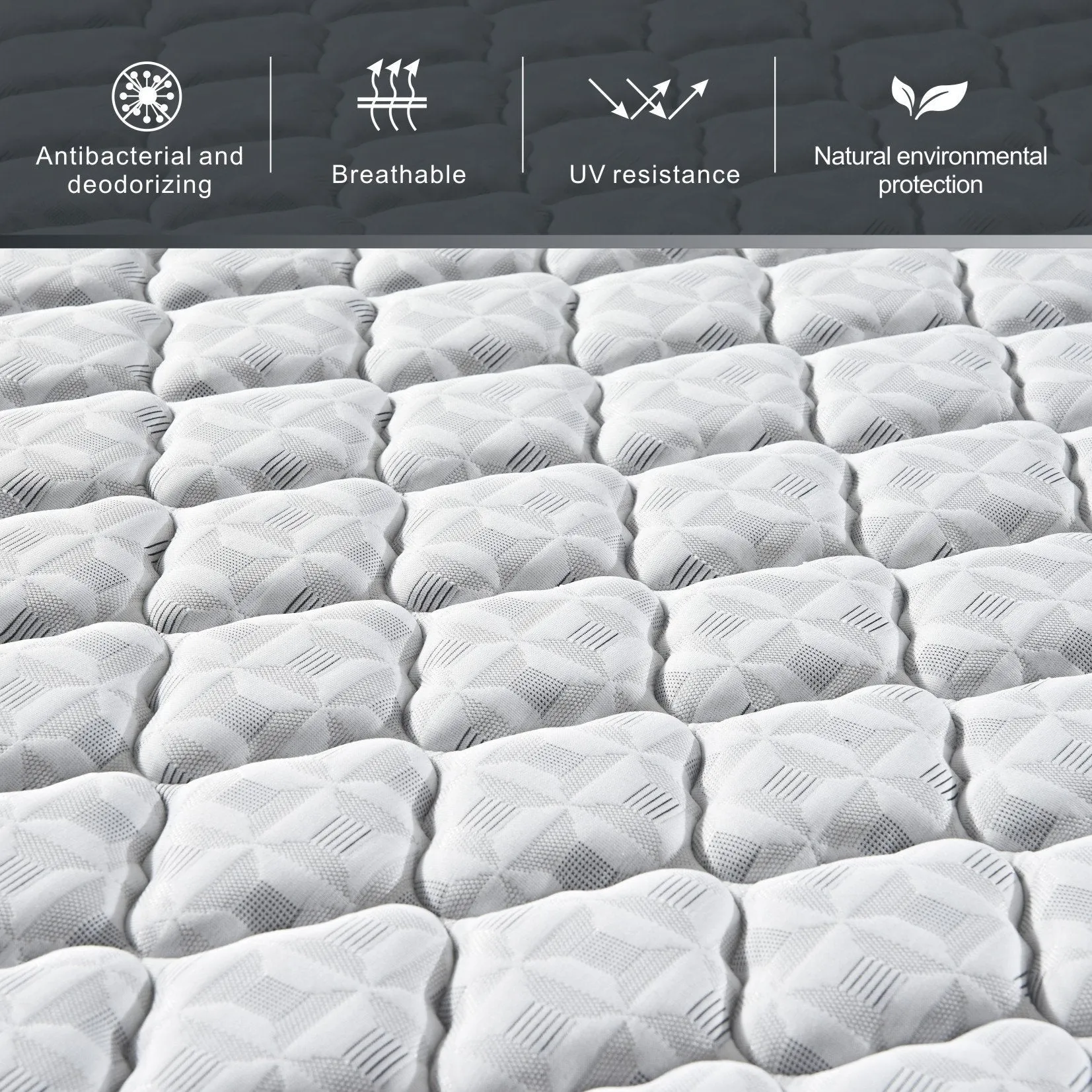 Maison Blanche | Sleep Cozy - Rolled Mattress (in-store pickup only)