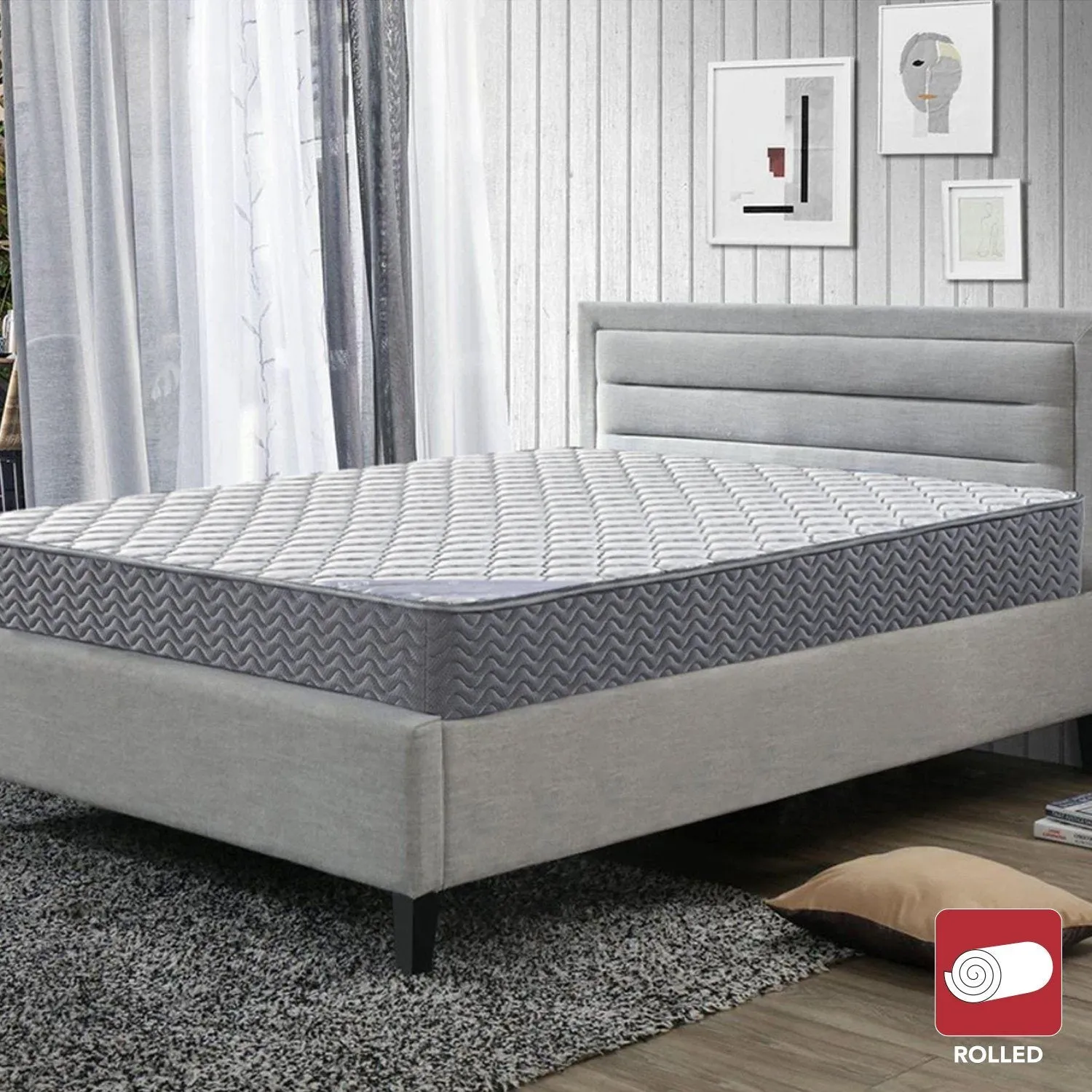 Maison Blanche | Sleep Cozy - Rolled Mattress (in-store pickup only)