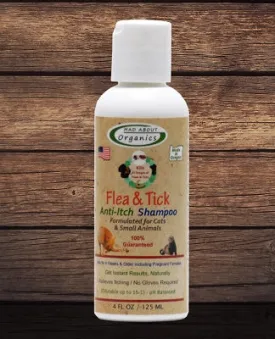 MAO Flea and Tick Shampoo 4z Cat
