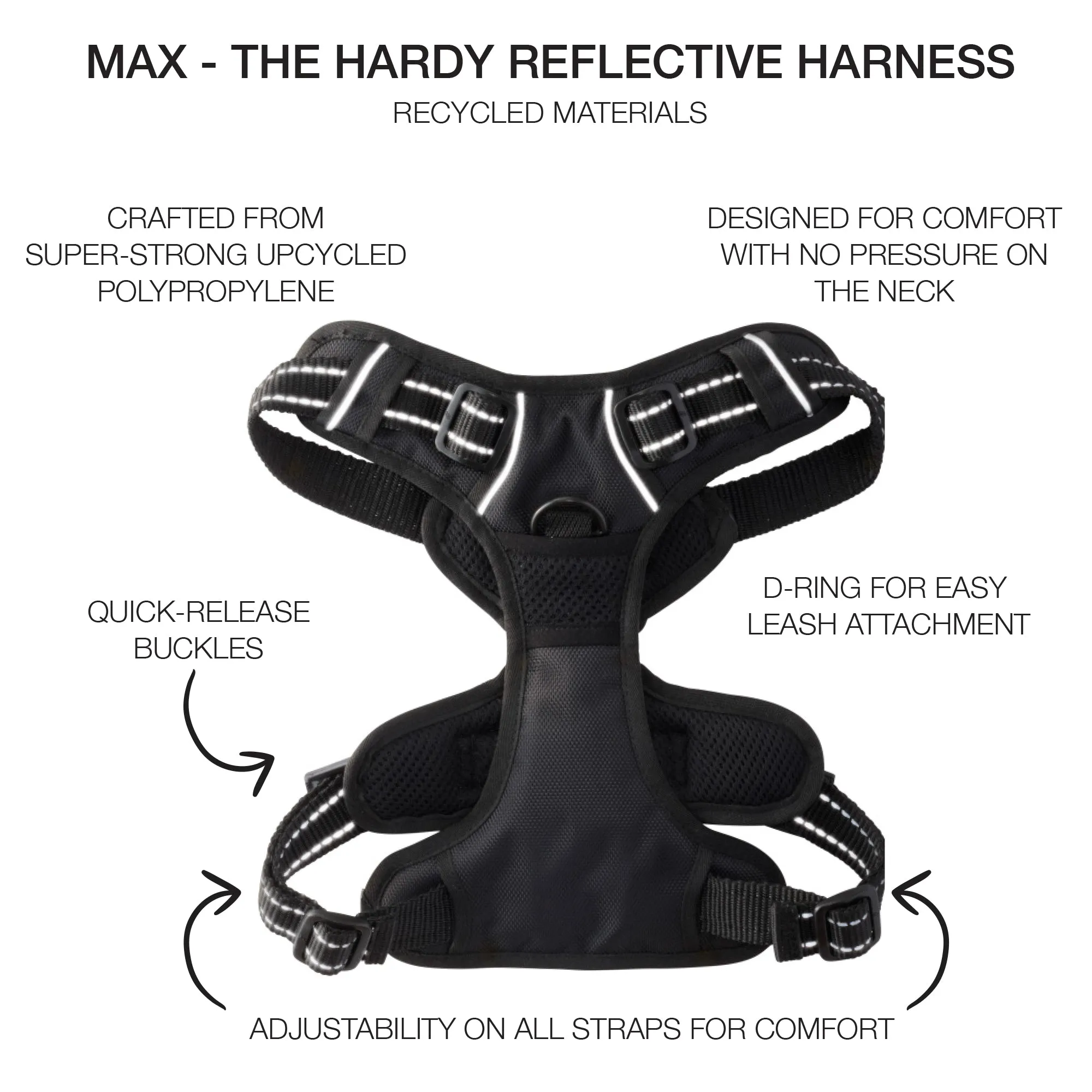 MAX - THE HARDY REFLECTIVE HARNESS