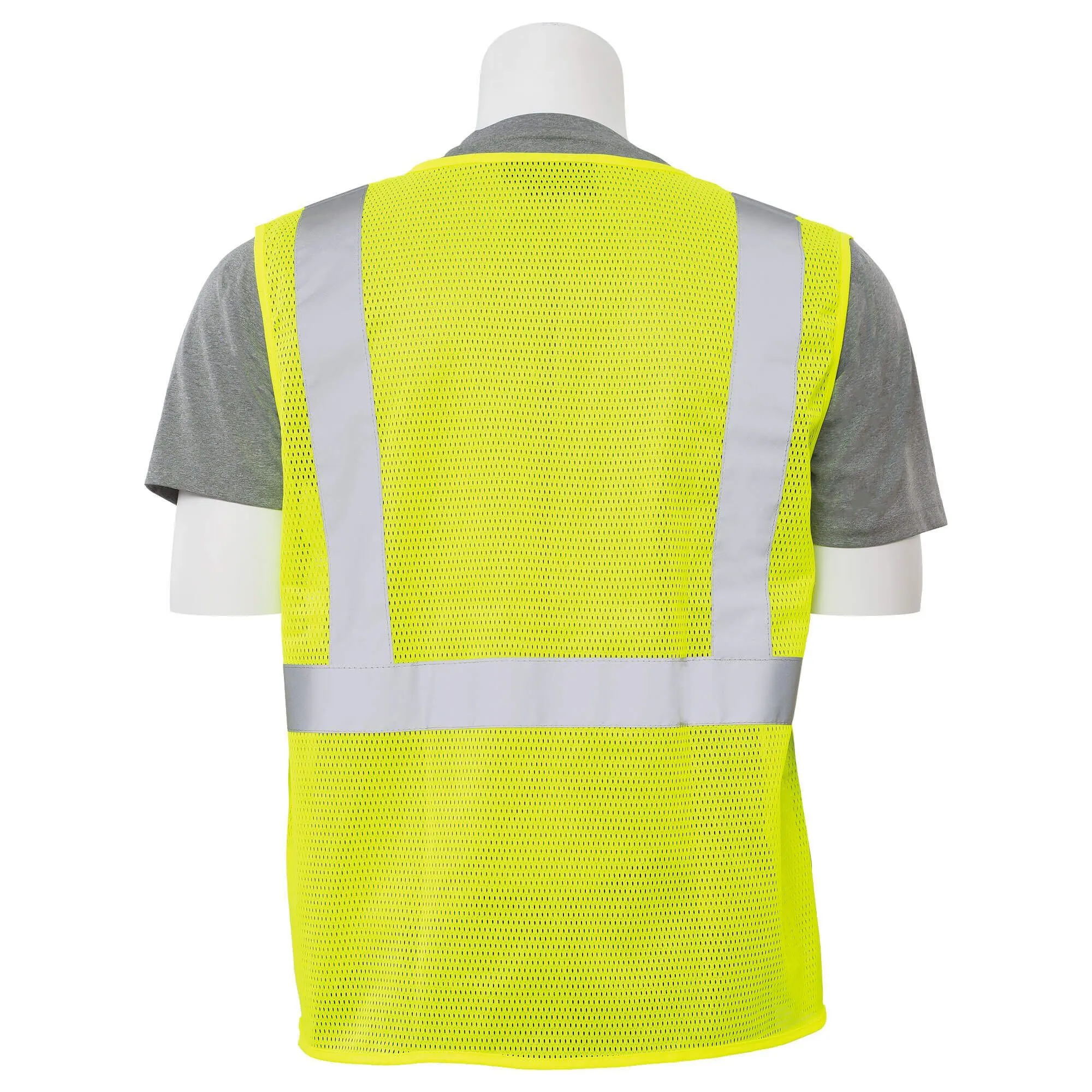 Mesh Safety Vest with Pockets
