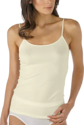 Mey 55201 Champagne Spaghetti Strap Vest Top
