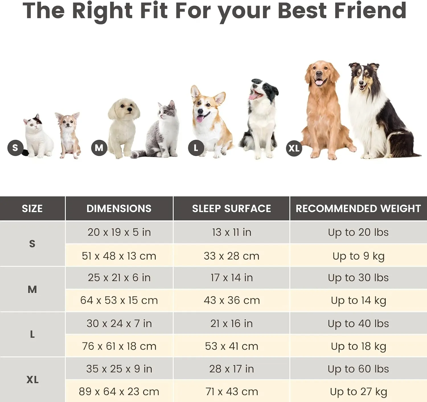 Miguel Faux Linen Dog Bed with Removable Cushion Pillow for Medium Small Dogs, Washable Pet Bed with Side Easy to Wash Puppy Bed, Rectangle Cat Bed for Indoor Cat with Anti-Slip Bottom, Gray 25 Inch