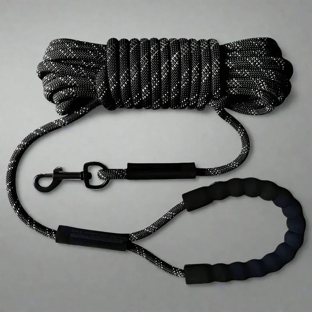 Multi-Length Reflective Dog Leash: Perfect for Training and Walking