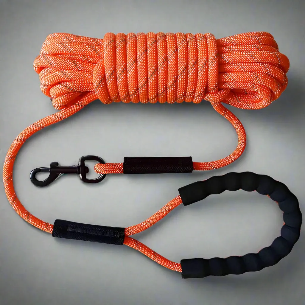 Multi-Length Reflective Dog Leash: Perfect for Training and Walking