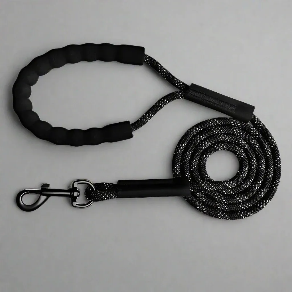 Multi-Length Reflective Dog Leash: Perfect for Training and Walking