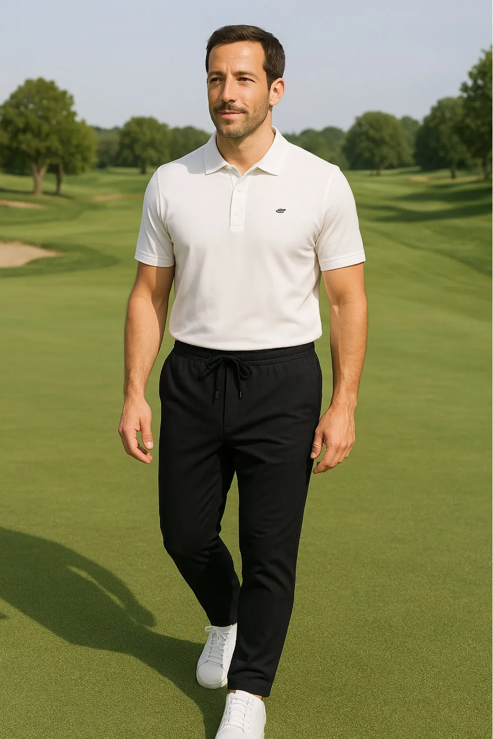 Natural Performance Pants - Black