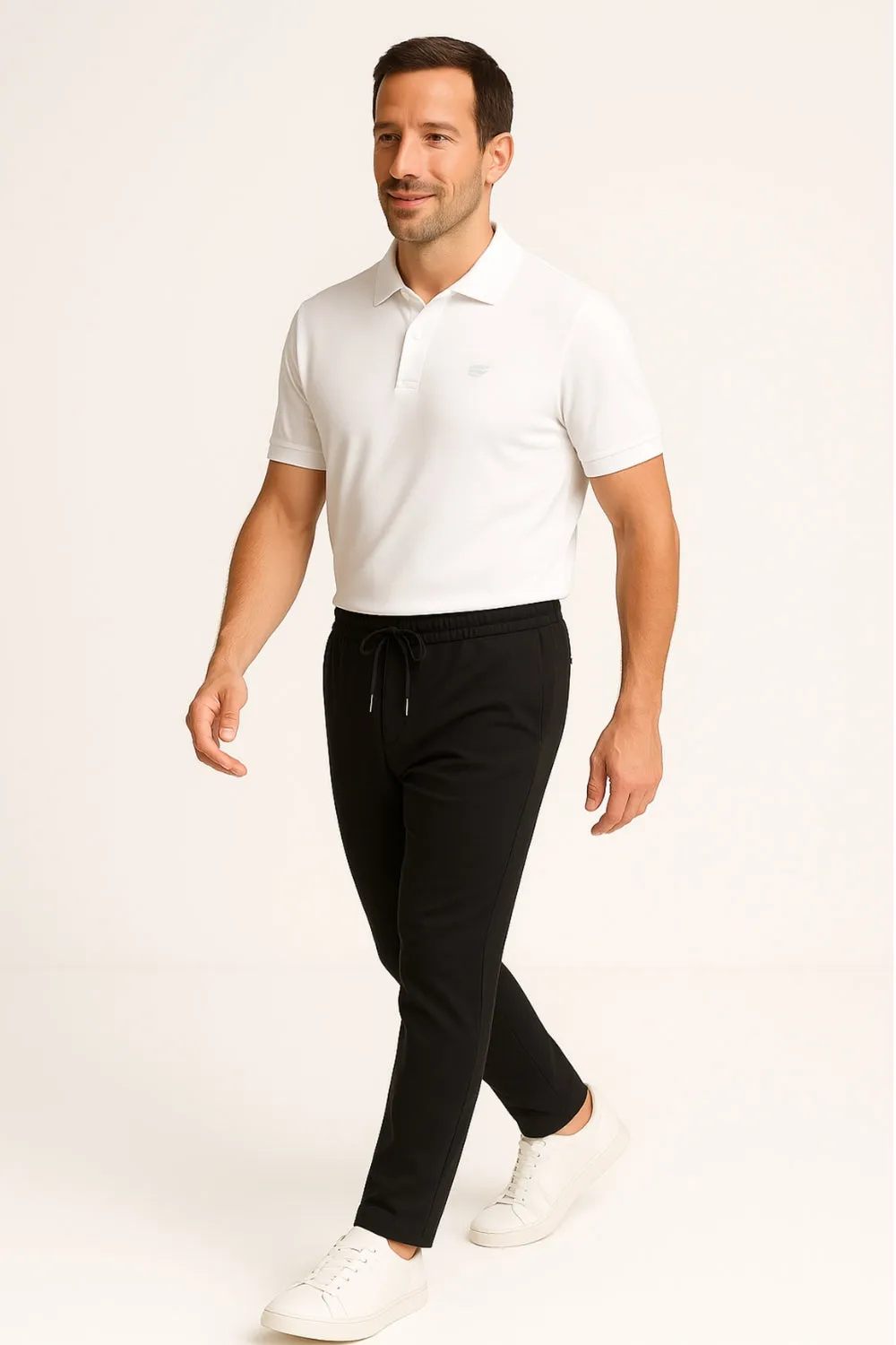 Natural Performance Pants - Black