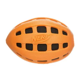 Nerf Dog Crunch Squeak American Football