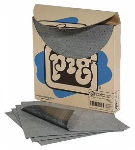 New Pig 24 in Absorbent Pad, Fluids Absorbed: Universal, Heavy, 5.9 gal, 20 PK - TLS665