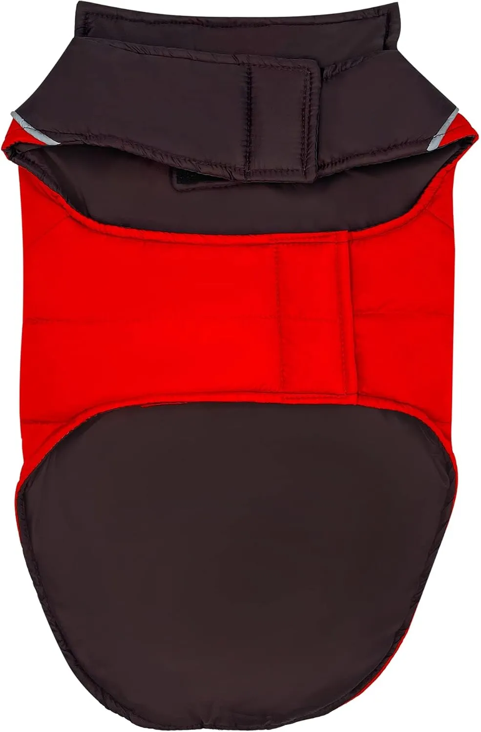 NFL Cleveland Browns Puffer Vest for Dogs & Cats, Size Large. Warm, Cozy, and Waterproof Dog Coat, for Small and Large Dogs/Cats. Best NFL Licensed PET Warming Sports Jacket